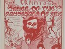 THE CRAMPS: Dance of the Cannibals of Sex ’85 Famous Lux Psychobilly 7” Vinyl