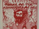 THE CRAMPS: Dance of the Cannibals of Sex US Famous Lux 7” Vinyl Psychobilly Red