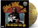 Hank Williams Jr - Rich White Honky Blues Limited Edition Gold Splatter Vinyl LP
