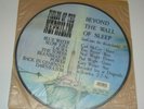 Fields of the Nephilim: Beyond the Wall of Sleep - *RARE* Picture disc