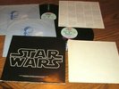 STAR WARS SOUNDTRACK 2 LP SET VG+/EX- US 20TH CENTURY VINYL w/INSERT & POSTER