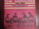 THE MONKEES -  VALLERI / TEMA DEI MONKEES in italiano RARO 45 giri 
