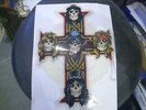 GUNS N' ROSES, Sweet Child O'Mine / Out Ta Get Me, PICTURE SINGLE GEF 55P,  