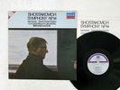 BERNARD HAITINK SHOSTAKOVICH SYMPHONY NO.14 DECCA SXDL 7532 HOLLAND VINYL LP
