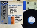 CANNONBALL ADDERLEY AUTUMN LEAVES BLUE NOTE/DAM DOR-0129 JAPAN OBI VINYL LP