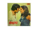 A50 Kalyanji-Anandji: Adalat - 1977 Polydor Records 2392 108 - Bollywood India