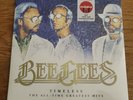 BEE GEES Timeless The All-Time Greatest Hits 2LP Target CLEAR BLUE VINYL