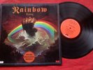 RAINBOW rainbow rising LP EX+/ VG, 2391 224, vinyl, album, gatefold, uk, 1976,