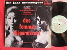 Art  BLAKEY & The Jazz Messengers  – Des Femmes Disparaissent - Original 1959