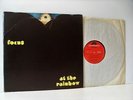 FOCUS at the rainbow LP EX-/VG, 2442 118, vinyl, album, trifold sleeve, uk, 1973