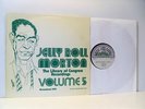 JELLY ROLL MORTON the library of congress recordings vol 5 LP EX/EX, CJM6, vinyl