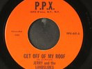 JERRY & LANDSLIDES: get off of my roof / green fire PPX 7