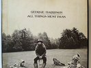 GEORGE HARRISON all things must pass 3X LP, BOX SET, EX/VG+, STCH 639, vinyl,