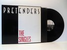 PRETENDERS the singles LP VG+/EX, WX 135, vinyl, album, greatest hits, best of