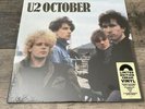 U2 OCTOBER HMV EXCLUSIVE LIMITED EDITION CREAM VINYL NEW / SEALED