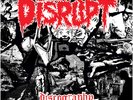 DISRUPT - DISCOGRAPHY 4x LP Box-Set, in crust we trust  , extreme noise terror