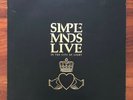 VINYL SIMPLE MINDS Live In The City Of Light SMDL1 BOOKLET Inners UK 2 x LP EX
