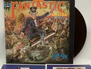 Elton John - Captain Fantastic - RARE Brown Color Vinyl SIGNED by Elton & Bernie
