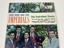 Jake Hess And The Imperials Inspirational Classics Vinyl Gospel Music LP
