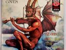 Blood On The Snow VINYL LP Coven (Record, 2019) White and Red LIMITED EDITION