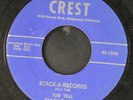 TOM TALL: stack-a-records / mary jo CREST 7