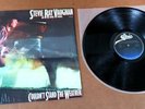 Stevie Ray Vaughan Couldn't Stand The Weather Japanese LP w/OBI Insert Shrink NM