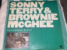 Sonny Terry And Brownie McGhee California Blues Vinyl LP Double Lp F-24723 NM