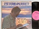 LP PIERRE PERRET DEDICACE - Autographe  - Dédicacé - Papa maman