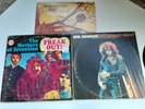 60's, 70's Vinyl Record Used Lot- Frank Zappa, Neil Diamond, Wishbone Ash
