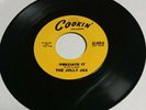 The Jolly Jax Tiphe Tina 'Preciate It Rare Funk Soul 45 Cookin' 45-609 1968