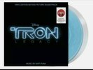 Daft Punk Tron Legacy Soundtrack OST LP Clear/Blue Record 2LP Vinyl Target