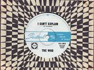 The Who I CAN'T EXPLAIN Australian FESTIVAL Records RARE 7