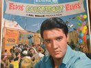 Elvis Presley Roustabout 1964 Red Spot Vinyl Album