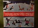 Walt Disney Presents Peter And The Wolf / The Sorcerers Apprentice vinyl LP 1963