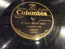 PREWAR BLUES 78 BARBECUE BOB CO 14424 IT JUST WON'T HAY/IT'S JUST TOO BAD  E-