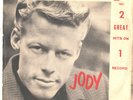 JODY REYNOLDS/OLYMPICS-PICTURE SLEEVE+45-(ENDLESS SLEEP/WESTERN MOVIES)-PS-PIC-