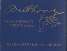 Philips PHM 4-590 Beethoven, Violin and Piano Sonatas (Oistrakh) 4LP Box PROMO