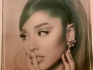 Ariana Grande - Positions Exclusive Glow In The Dark Green Vinyl [LP] NEW