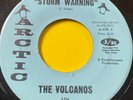 Northern Soul 45 The Volcanos-Storm Warning-Arctic 1970s Reissue