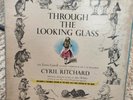 Alice In Wonderland Through The Looking Glass 4 LP Box + Book Cyril Ritchard