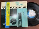 ERIC DOLPHY OUT TO LUNCH BLUE NOTE BNJ 71041 OBI STEREO JAPAN Vinyl LP