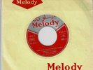 Johnny Hallyday / Petula Clark - 45T. Ton fétiche d'amour - Grèce