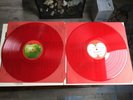 THE BEATLES DOUBLE VINYLE ROUGE 1962/1966 ÉDITION LIMITÉE DISQUES COULEUR ROUGE