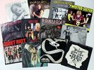 12x HEAVY METAL Picture Sleeve 45 LOT: Van Halen/Motley/Whitesnake+  Mint- #2193
