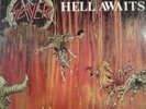 Slayer Hell Awaits original 1985 Metal Blade vinyl MX 8020