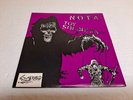 N.O.T.A., Toy Soldiers E.P., Rabid Cat Records, Punk Rock, Austin Texas, 1984