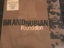 Brand Nubian *Foundation *2xLP *record *vinyl *VG+/VG+ *1998 *Arista 19024-1 RAP