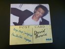 David Bowie - Boys Jeep Swinging / Fantastic Voyage 45 w/PS. RCA made in Italy
