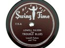 LOWELL FULSON & TRIO 