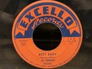 Al Ferrier Hey Baby I’m The Man Rockabilly 45 Original Rarity Excello Rare